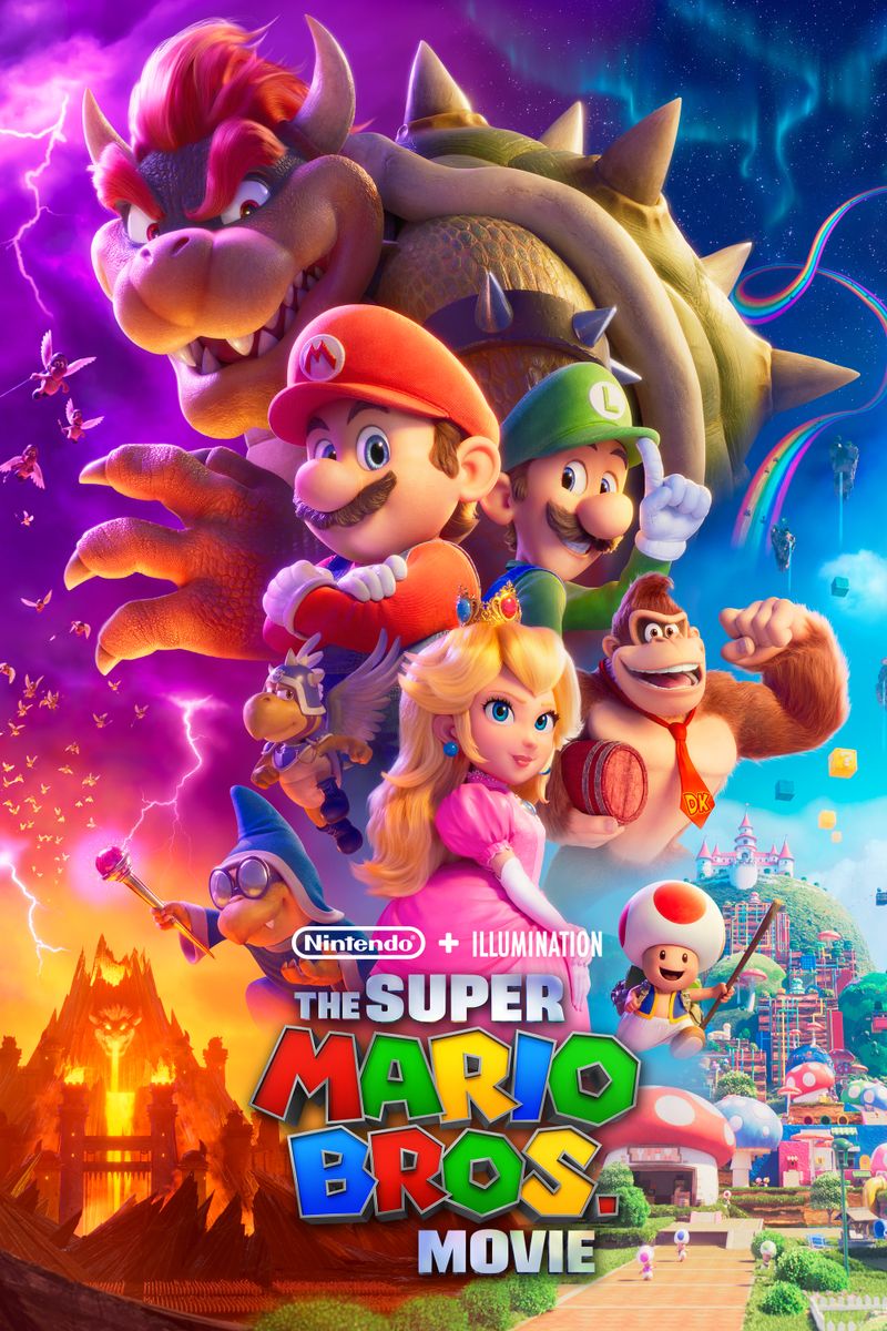 Nintendo and Illumination present The Super Mario Bros. Movie