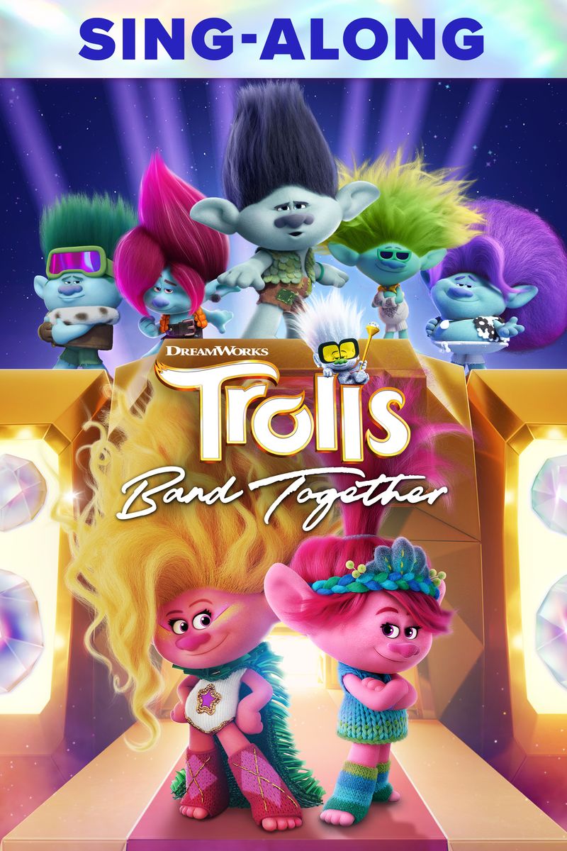 Trolls Band Together Sing Along – Universal Pictures Home Entertainment